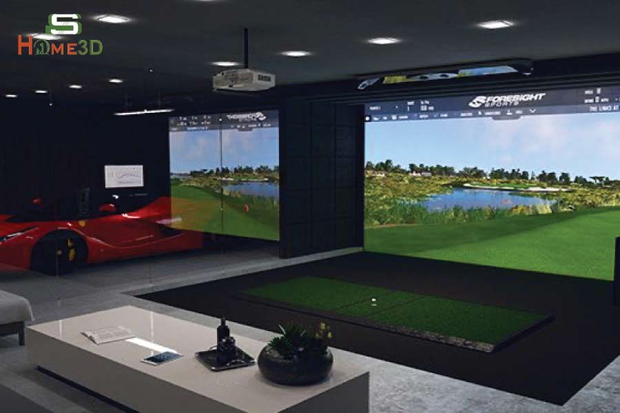 hướng dẫn chọn phòng golf 3D phù hợp
