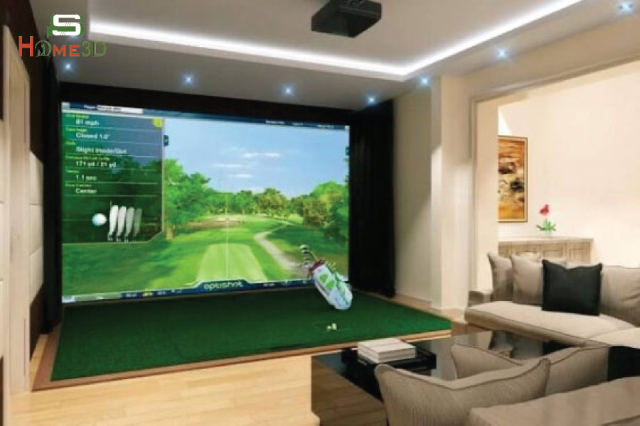 Lợi ích phòng tập golf 3D tại nhà