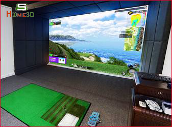 Bravo Max 3.0 phòng golf 3D chuẩn 4 sao chính hãng​